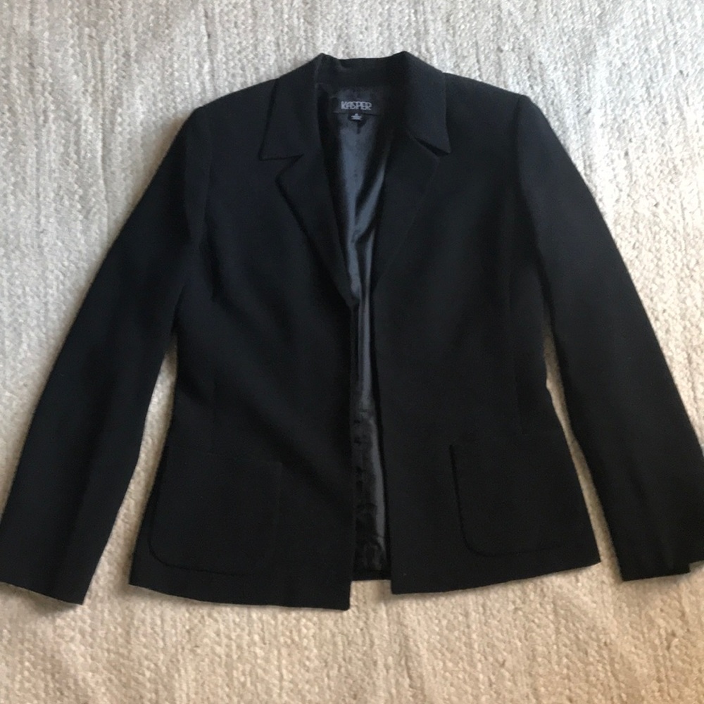 Classic black blazer